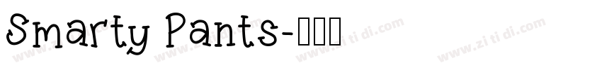 Smarty Pants字体转换
